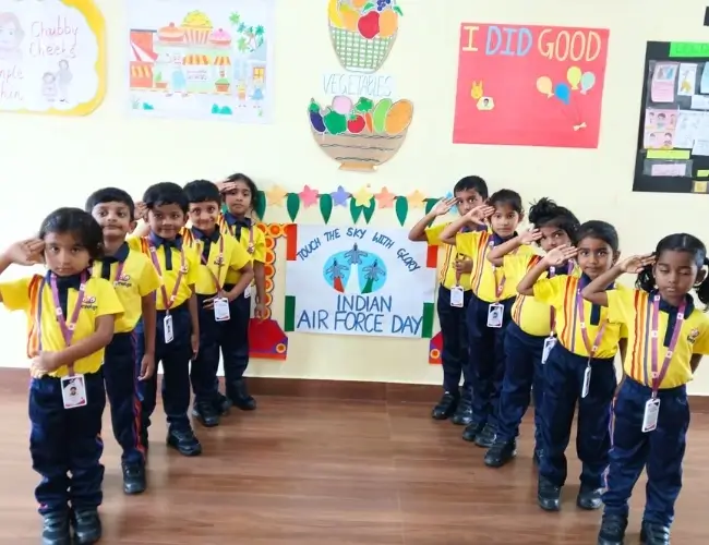 A Peek into Our Preschool